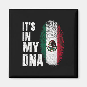 Imán Bandera Mexicana México está en mi Adn
