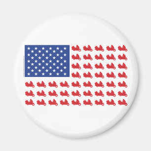 Imán Bandera-Motores