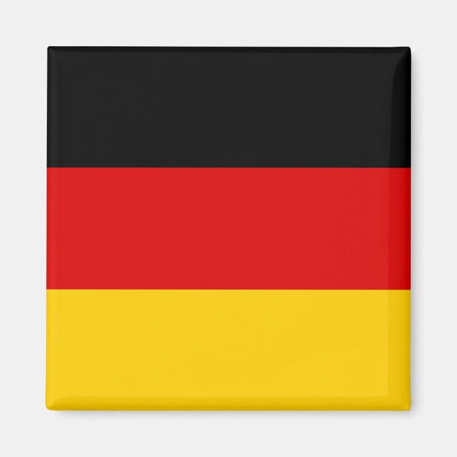 Imán Bandera Mundial de Alemania (Frente)