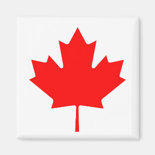 Imán Bandera mundial nacional de Canadá