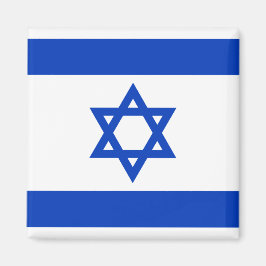 Imán Bandera mundial nacional de Israel