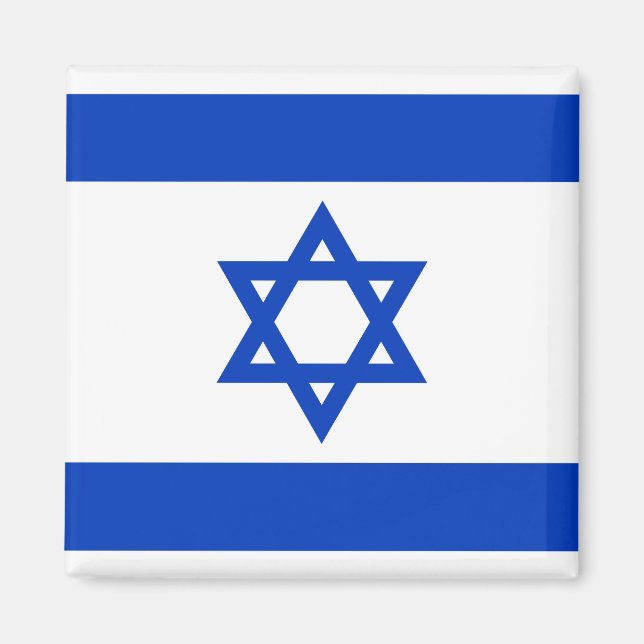 Imán Bandera mundial nacional de Israel (Frente)