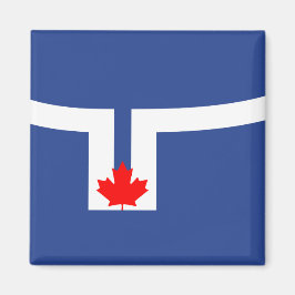 Imán Bandera municipal de Toronto (Canadá)