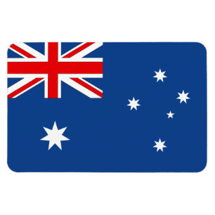 Imán Bandera nacional australiana