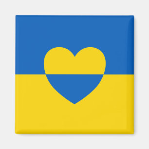 Imán Bandera nacional de У к р а ї а/Ucrania HD