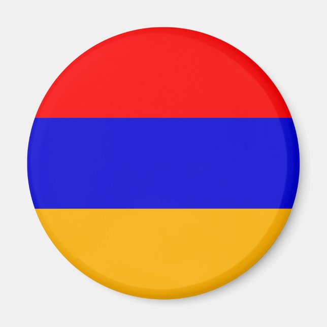 Imán Bandera nacional de Armenia (Frente)