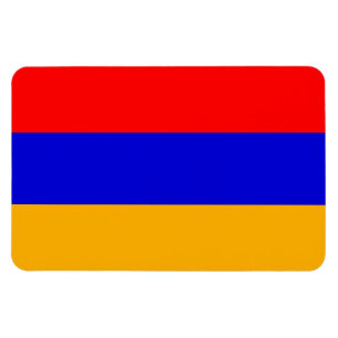 Imán Bandera nacional de Armenia