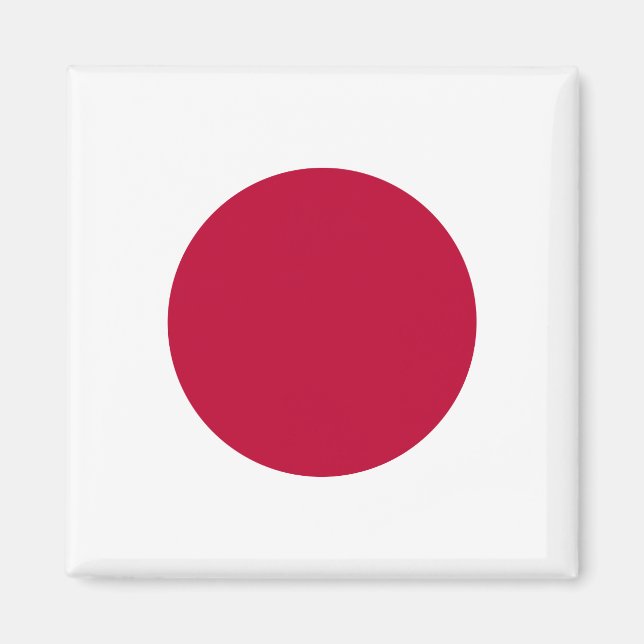 Imán Bandera nacional de Japón (Frente)