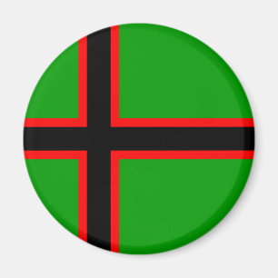 Imán Bandera nacional de Karelia