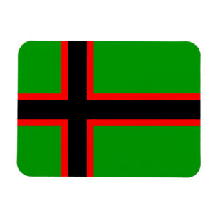 Imán Bandera nacional de Karelia