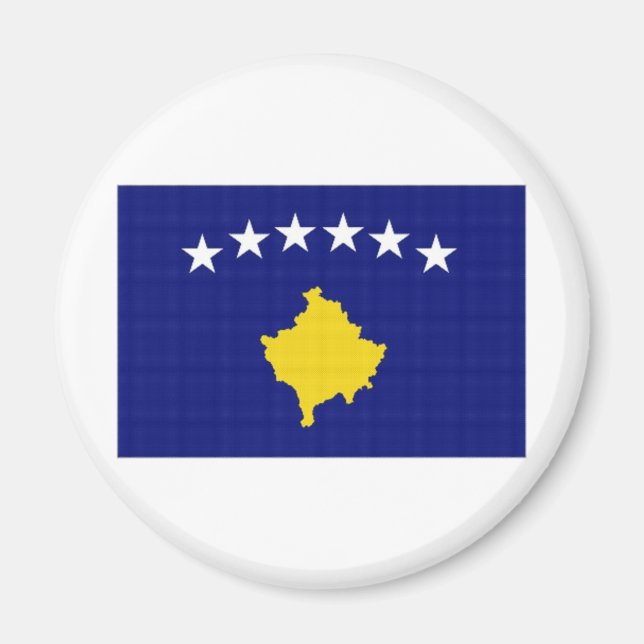 Imán Bandera nacional de Kosovo (Frente)