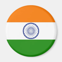 Bandera nacional de la India Ashoka Chakra