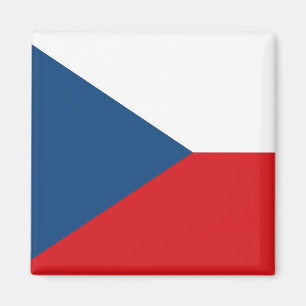 Imán Bandera nacional de la República Checa