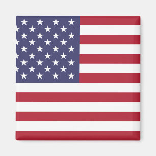 Imán "Bandera nacional de los Estados Unidos de Améric