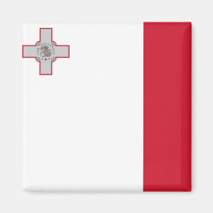 Imán Bandera nacional de Malta
