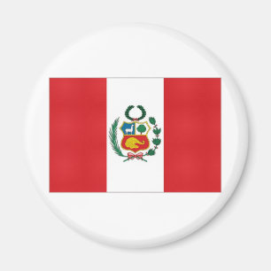 Imán Bandera nacional de Perú