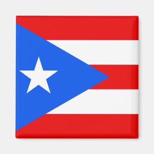 Imán Bandera nacional de Puerto Rico