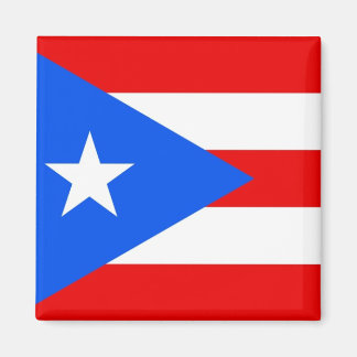 Imán Bandera nacional de Puerto Rico