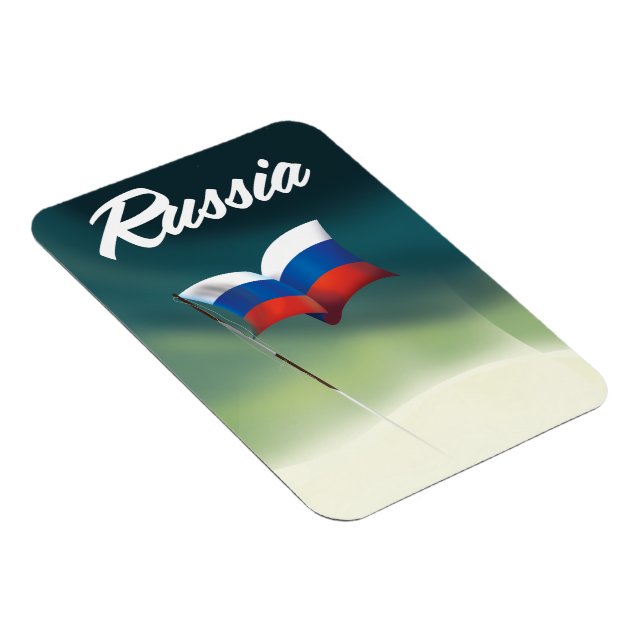 Imán Bandera nacional de Rusia (Lado Derecho)
