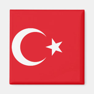 Imán Bandera nacional de Turquía