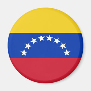Imán Bandera nacional de Venezuela