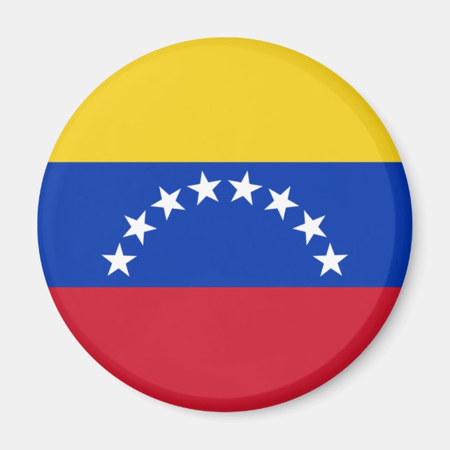 Imán Bandera nacional de Venezuela (Frente)