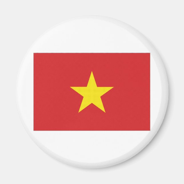 Imán Bandera nacional de Viet Nam (Frente)