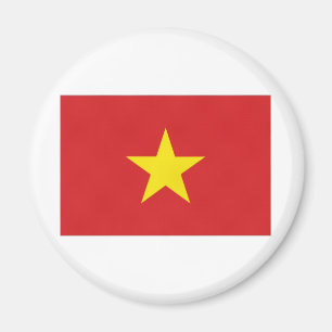 Imán Bandera nacional de Vietnam