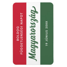 Bandera nacional del Día de la Independencia de Hu