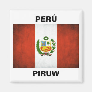 Imán Bandera Nacional del Perú