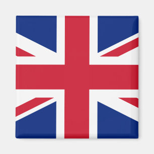 Imán Bandera nacional del Reino Unido