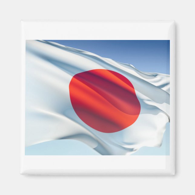 Imán Bandera nacional japonesa (Frente)