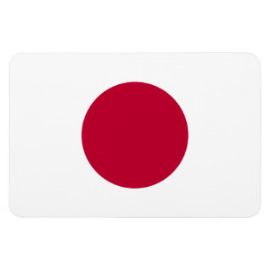 Imán Bandera nacional japonesa Nisshoki