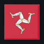 Imán Bandera nacional mundial de la Isla de Man<br><div class="desc">¿Quieres que todos sepan que representas a un determinado país? Muestra tu orgullo nacional con esta bandera del producto mundial. Este artículo muestra una bandera mundial con la bandera de la Isla de Man . Visita el Poster World Flags en https://www.zazzle.com/worldflagsposter para ver más productos con banderas y carteles de...</div>