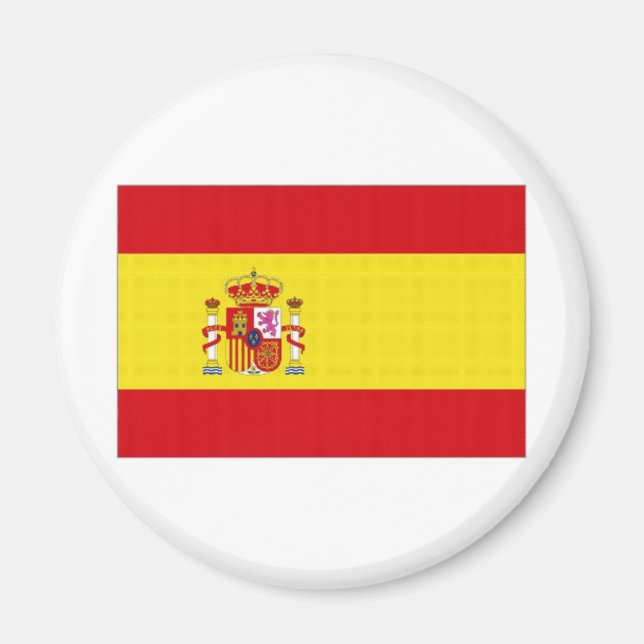 Imán Bandera nacional simplificada (Frente)