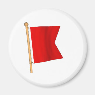 Imán Bandera náutica 'B'