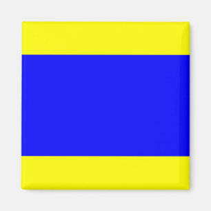 Imán Bandera Náutica "D" Delta Magnet