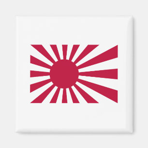 Imán Bandera naval de Japón