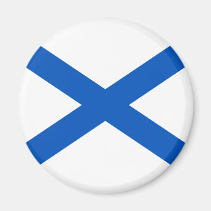 Imán Bandera naval Rusia, Rusia