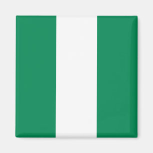 Imán Bandera nigeriana (nigeriana)