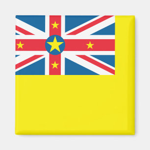 Imán Bandera Niue