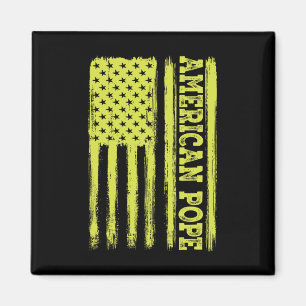 Imán Bandera norteamericana vintage Primerísima Estadou