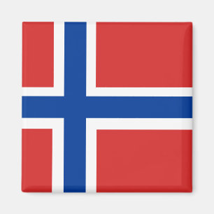 Imán Bandera noruega