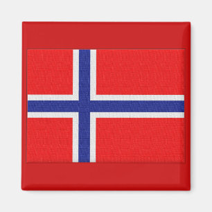 Imán Bandera noruega