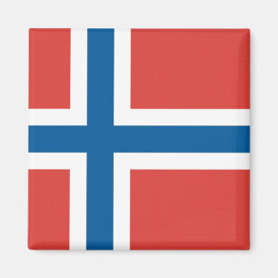 Imán Bandera noruega