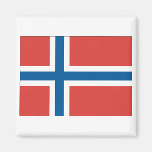 Imán Bandera noruega