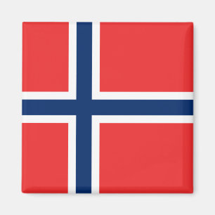 Imán Bandera noruega (Noruega)