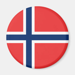 Imán Bandera noruega (Noruega)