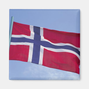 Imán Bandera noruega RF)