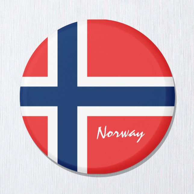 Imán Bandera noruega y vacaciones en Noruega, viajes y  (Subido por el creador)